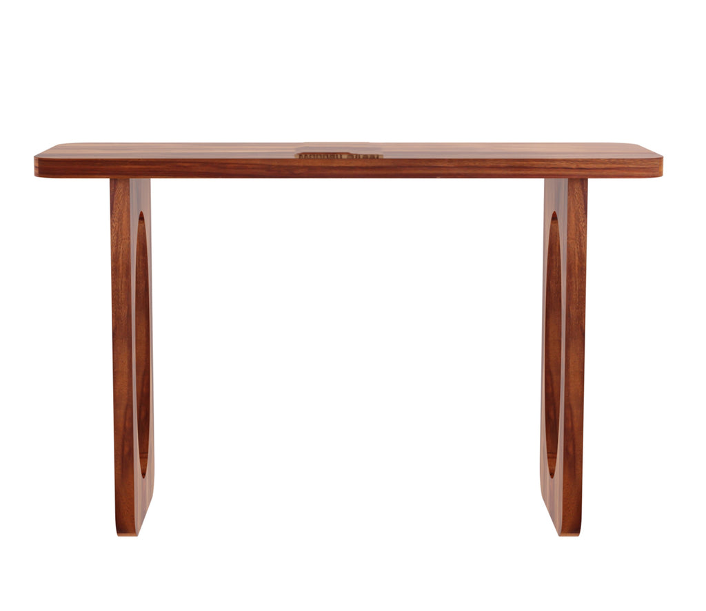 Oscar Sheesham Wood Console Table
