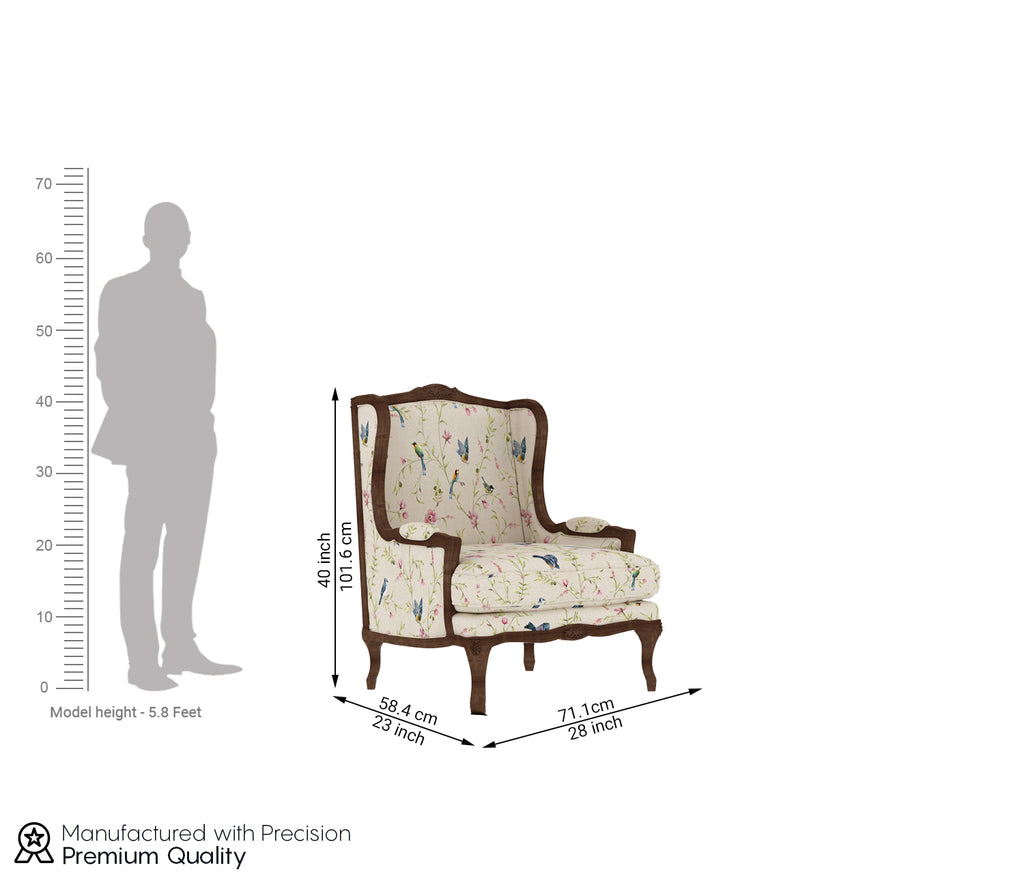 Knox Wingback Chair