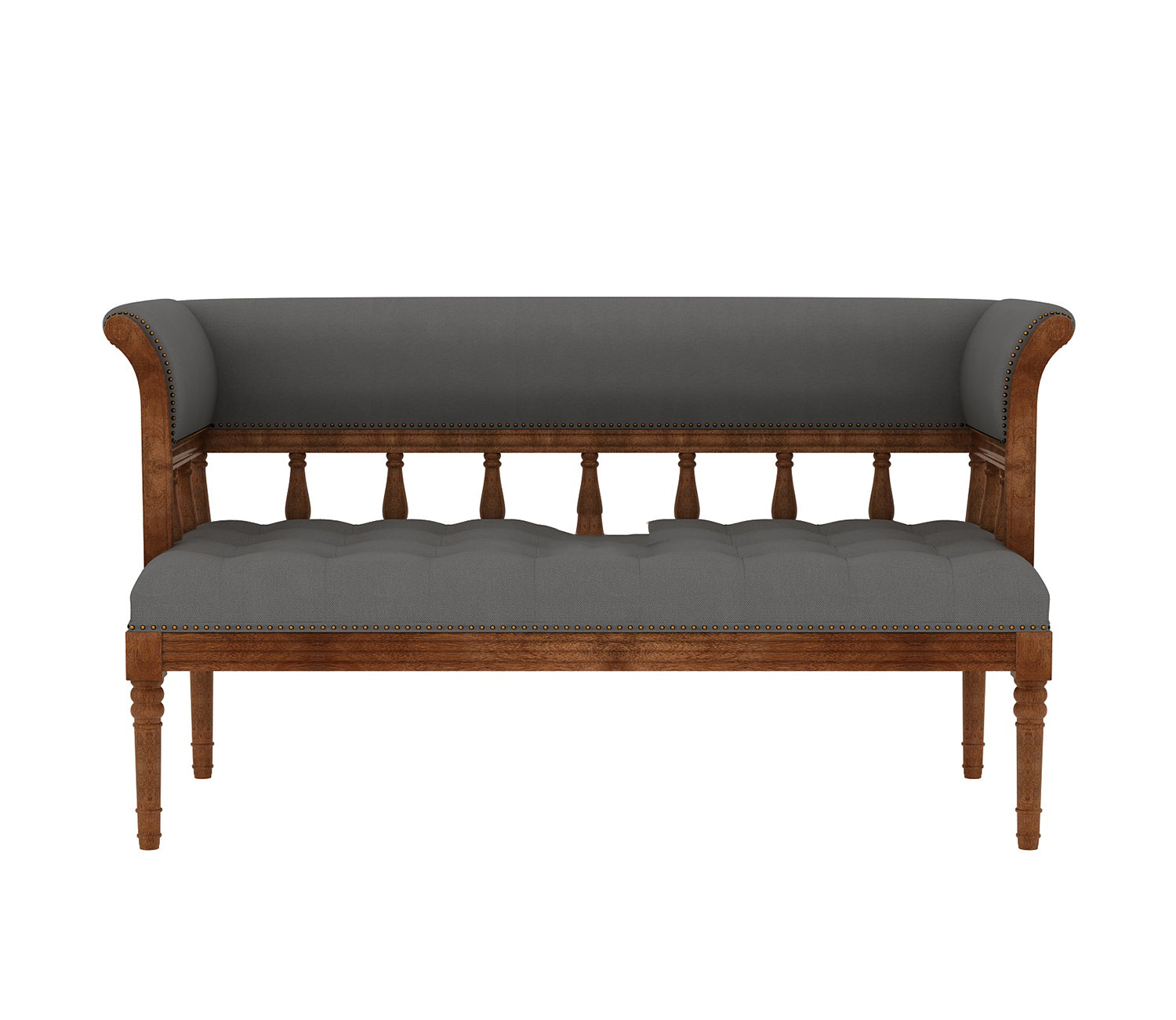 Beckham Bench With Back Rest