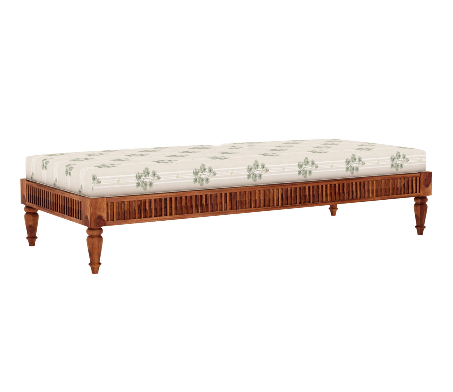 Cole Sheesham Wood Designer Divan Bed
