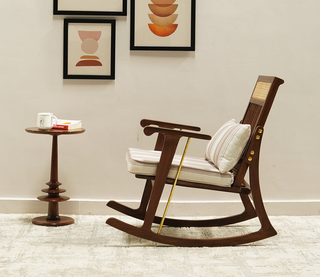 Dawson Sheesham Wood Rocking Chair