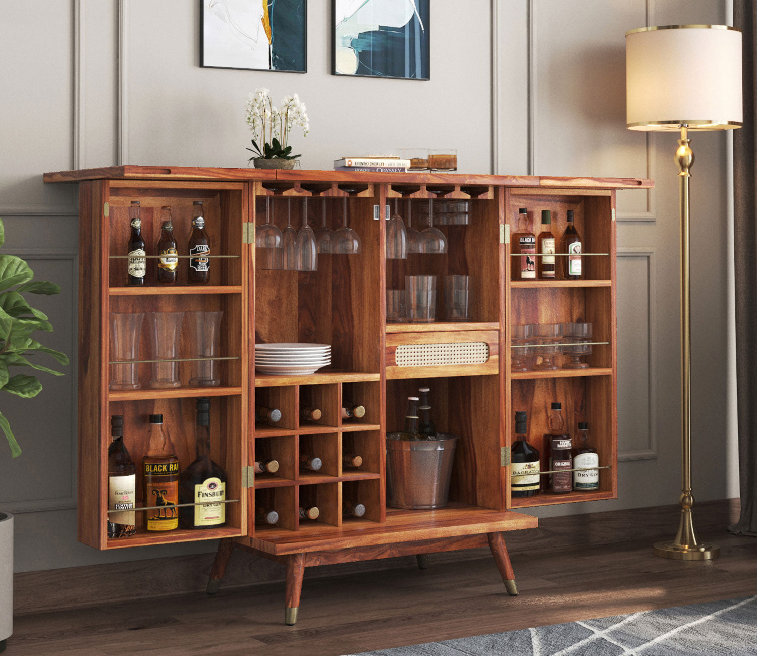 Legend Bar Cabinet