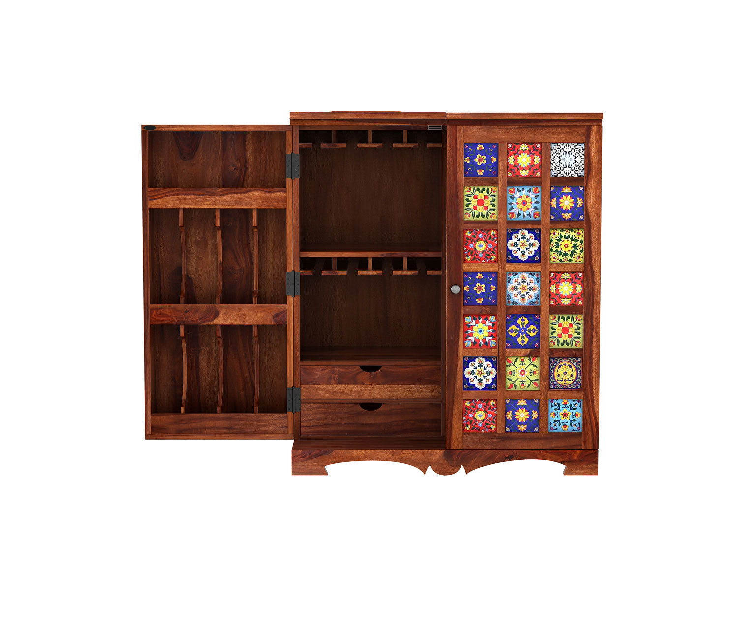 Carlos Bar Cabinet