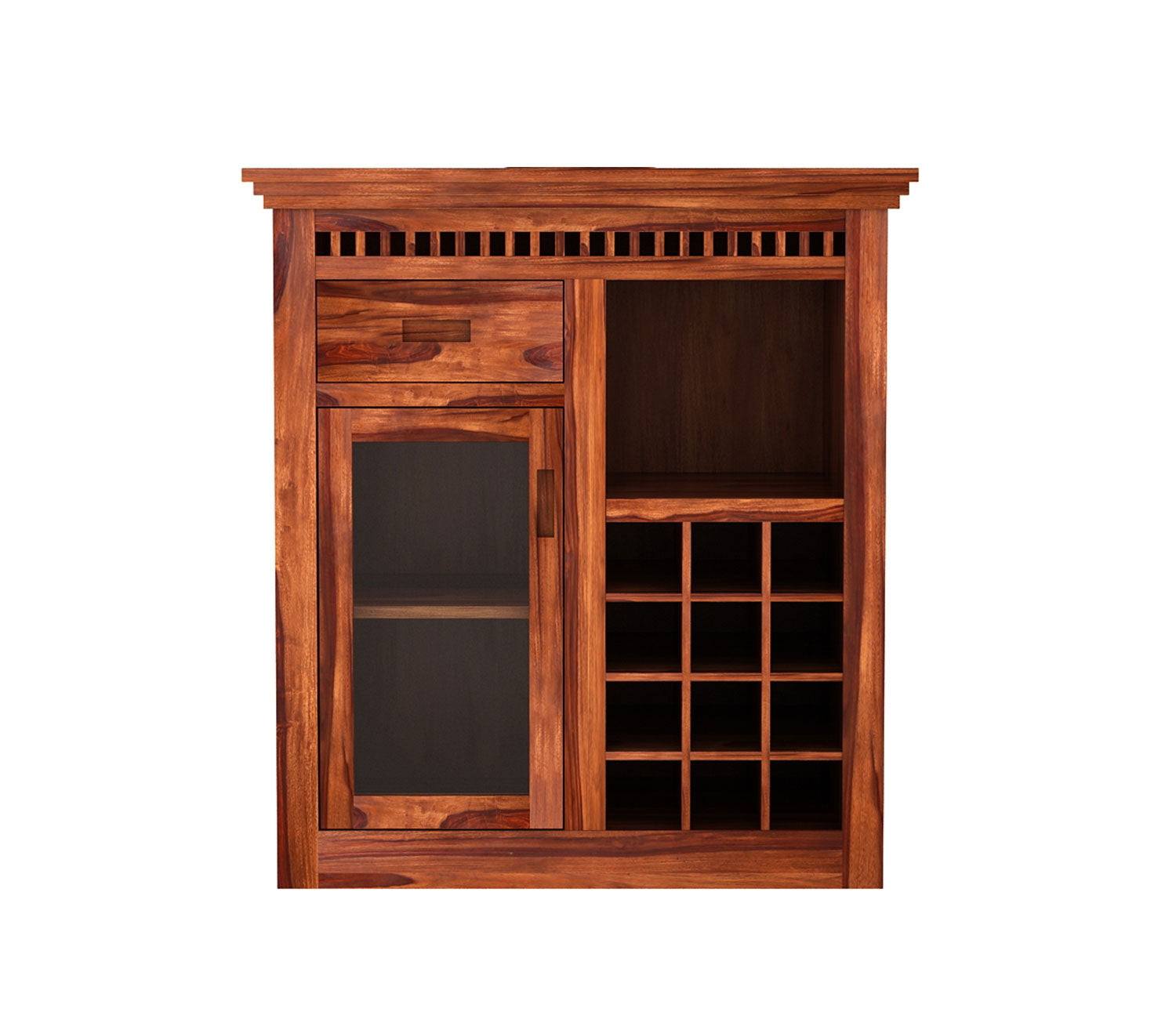 Evan Small Bar Cabinet