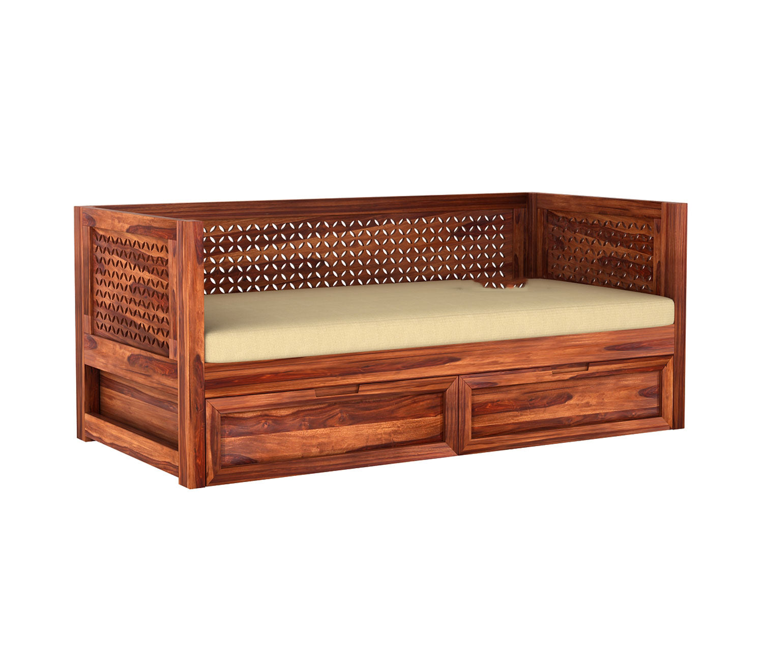 Jayce Storage Divan With Mattress