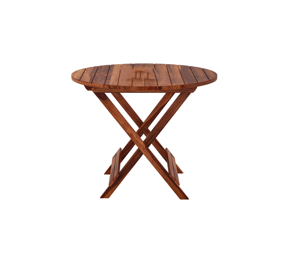 Beau Folding Chair And Round Table