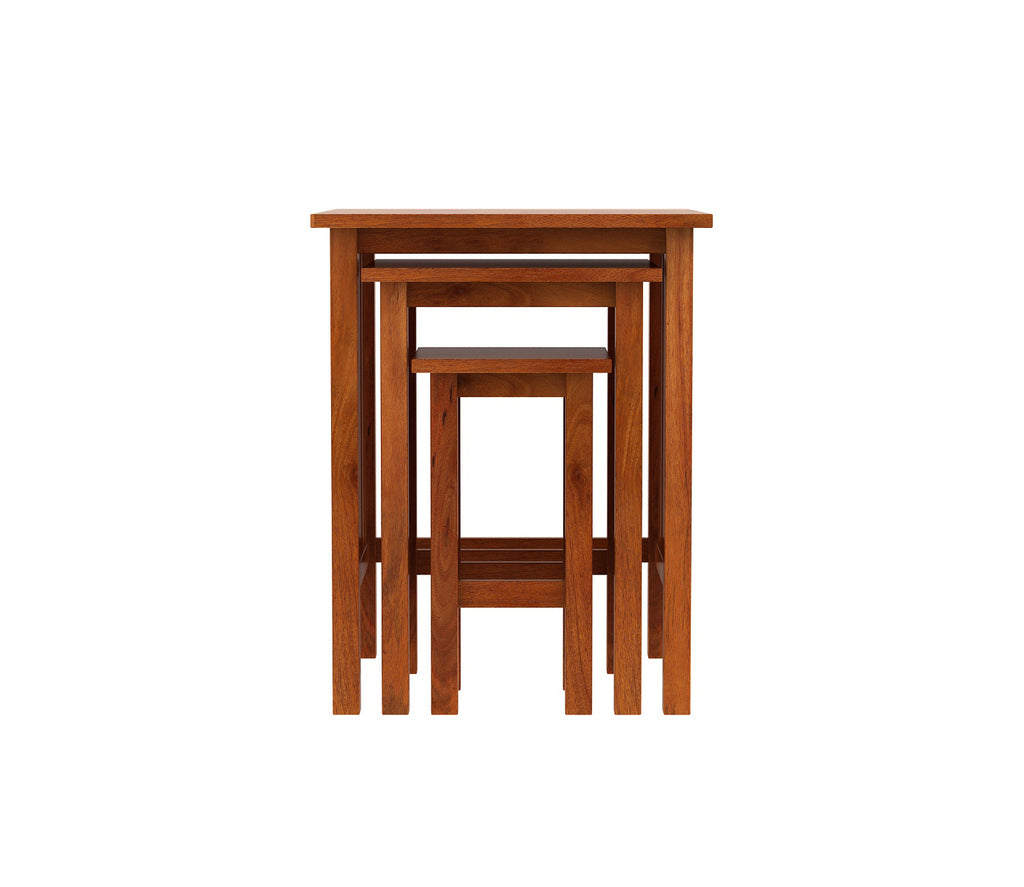 Brooks Solid Wood Nest of Tables