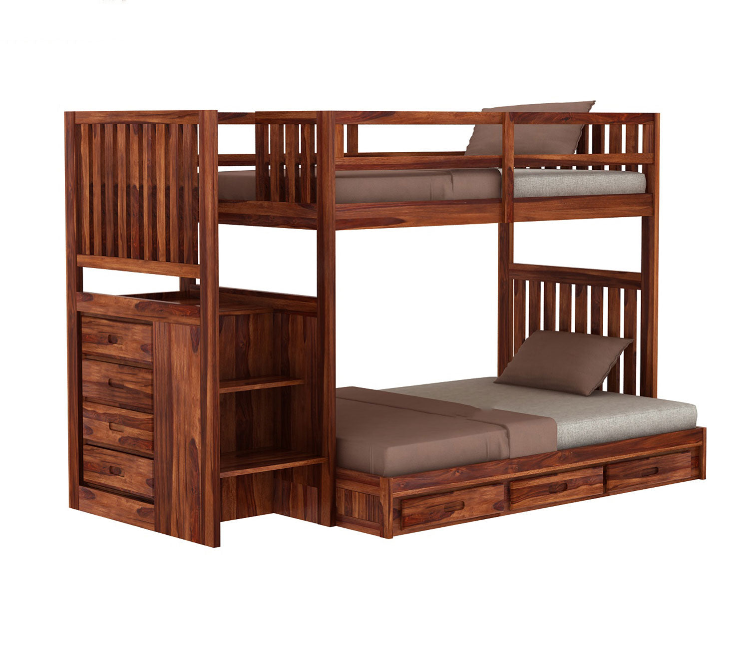 Adrian Bunk Bed With Storage