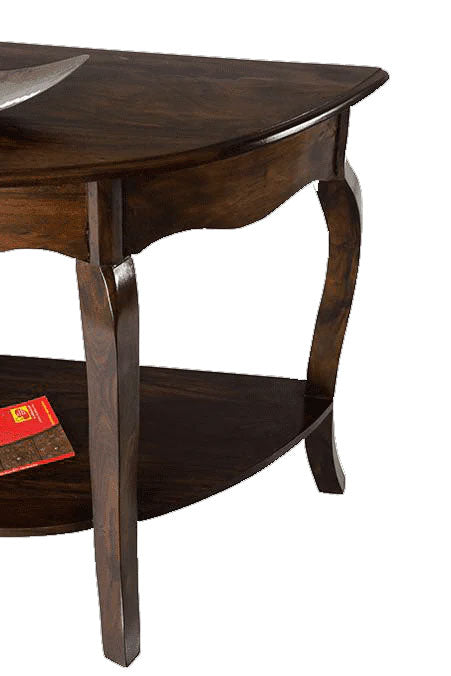 Benjamin Tania Half Round Console Table