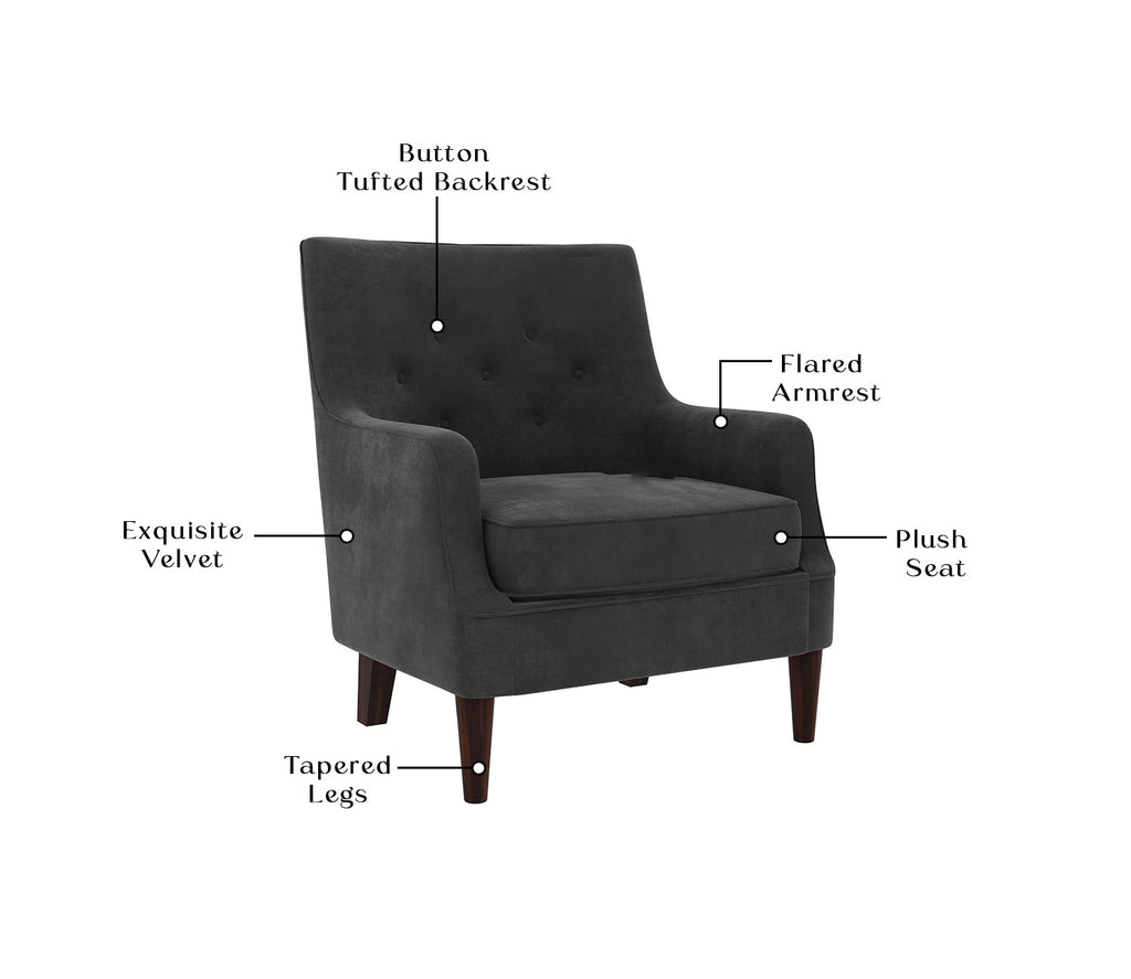 James Wing Back Chair