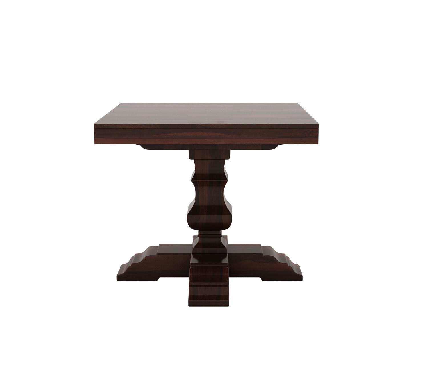 Lemon Drop Square 4 Seater Dining Table