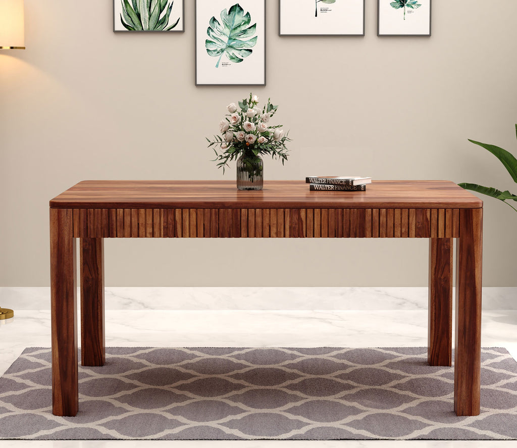 Wildcat 6 Seater Sheesham wood Dining Table