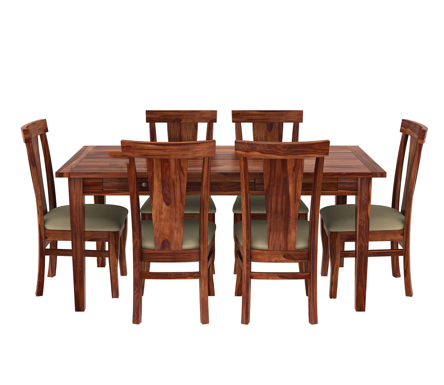 Newt Storage 6 Seater Dining Table Set
