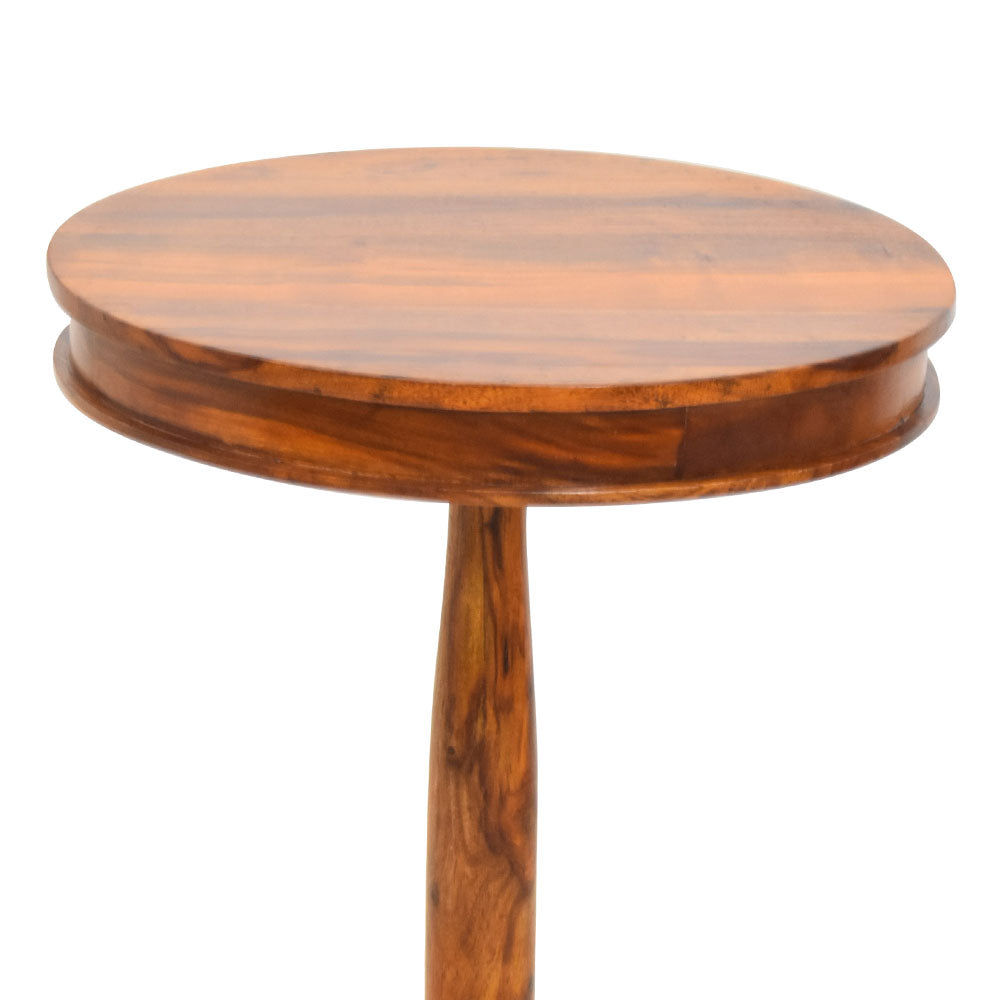 Winona Tall Round Peg Table