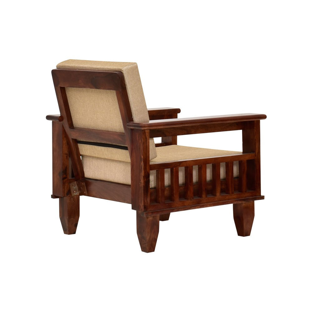 Allyson Wooden Magazine sofa