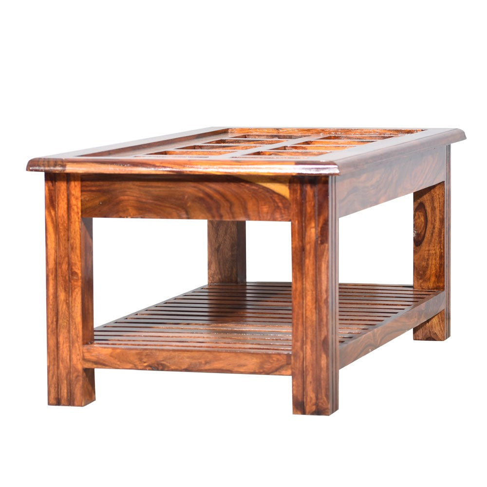 Alayah Brass Center Table
