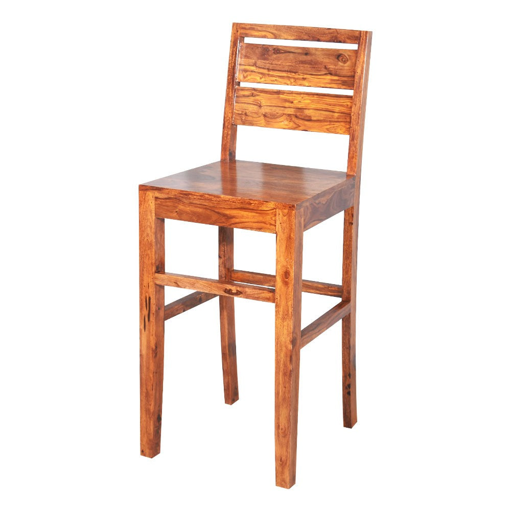 Edith Wooden Bar Chair