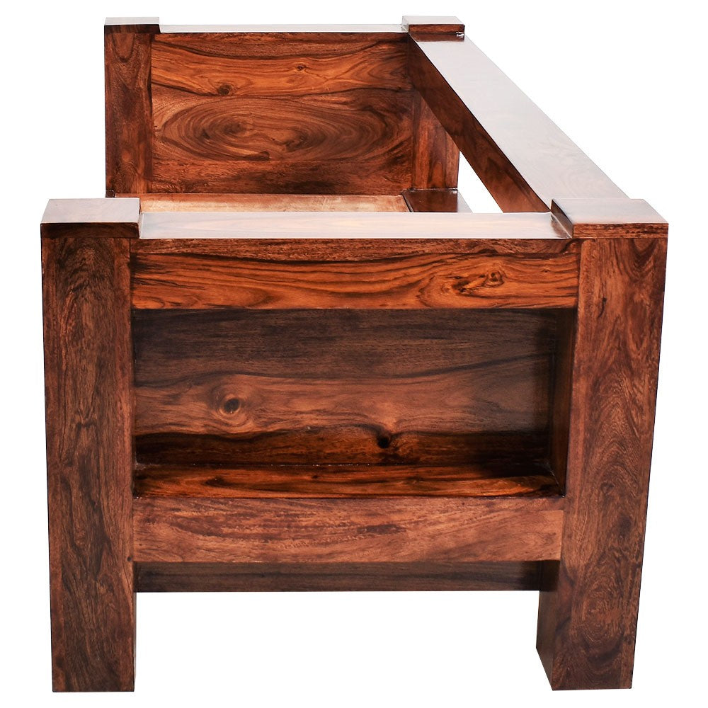Aleyna Wood Sheesham Siramika Sofa ste