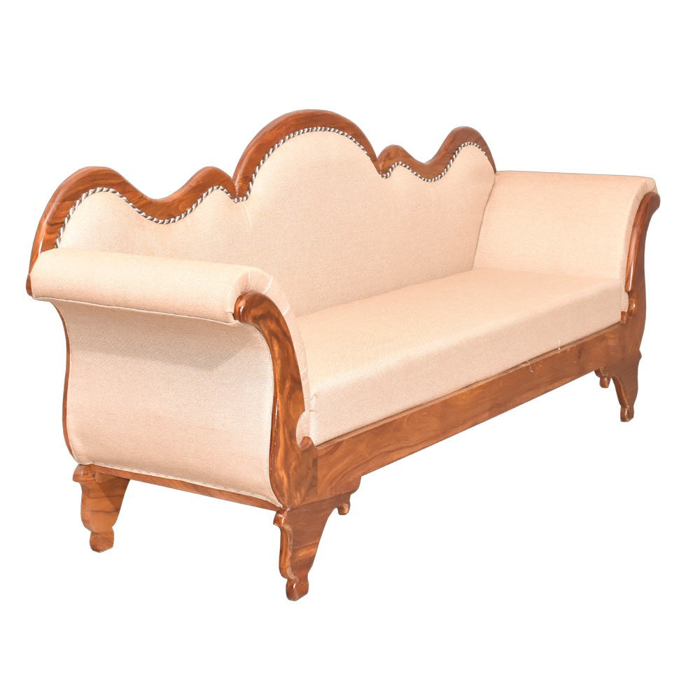 Aisha Wooden Traditional Rajasthani 5 Seater Sofa Set