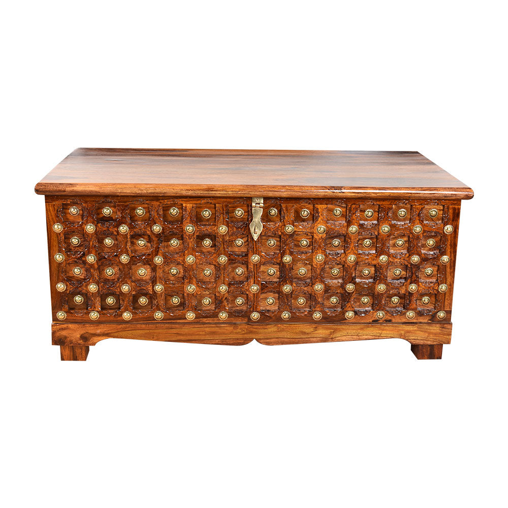 Kamila Wood Rajasthani Brass Gall