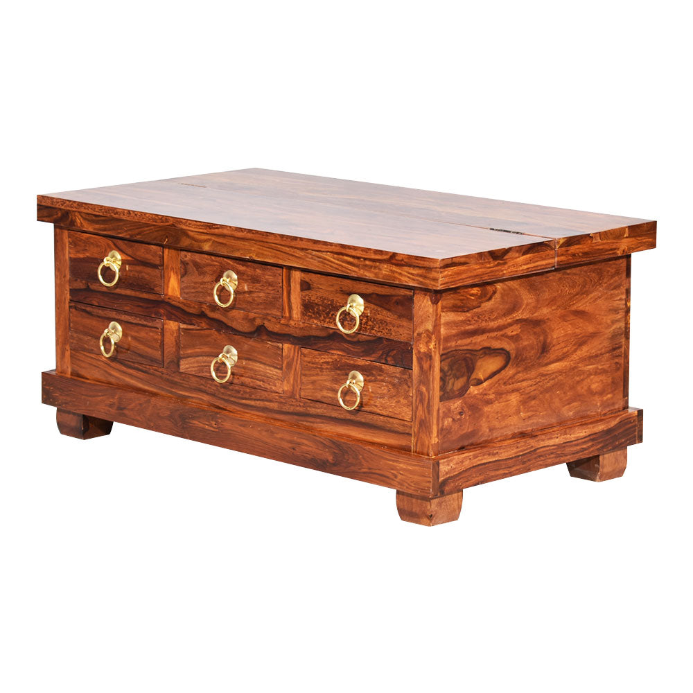 Angela Wood Darbus Six Drower Box Gall