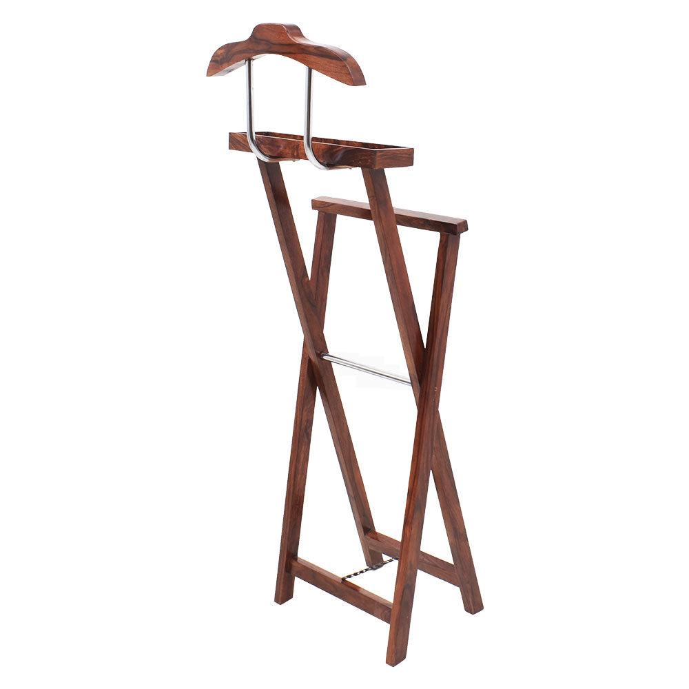 Faith Wood Cap Stand and Coat Hanger