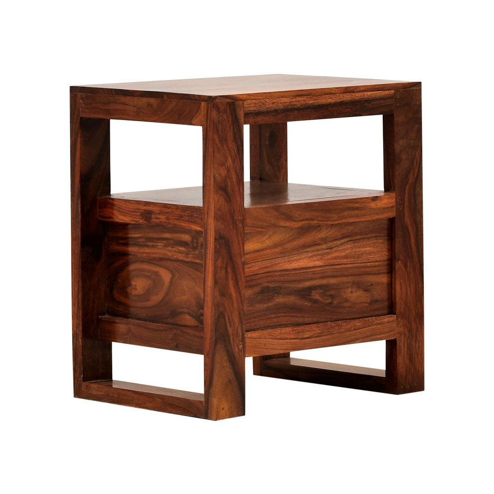 Hadlee Wooden Bedside Table