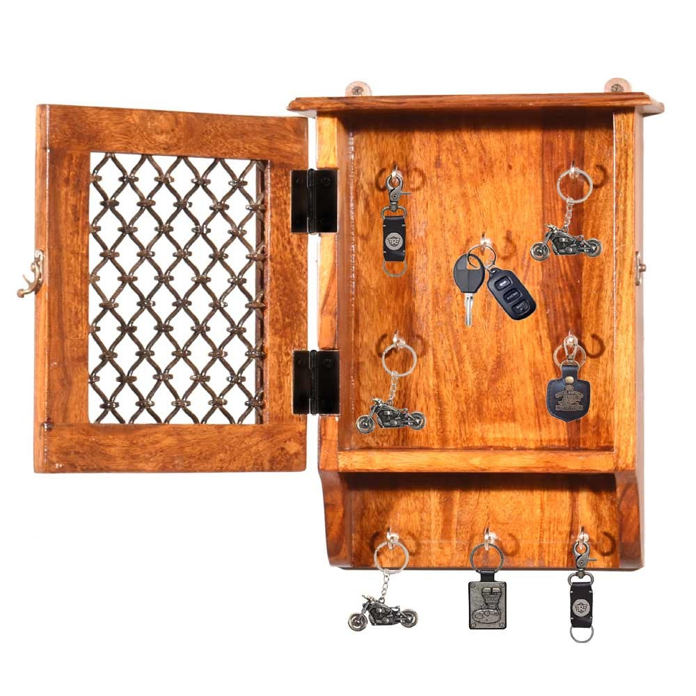 Kiara Wood Key Box