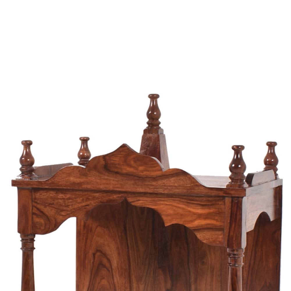 Selena Wood Hand Made Pooja Mandir