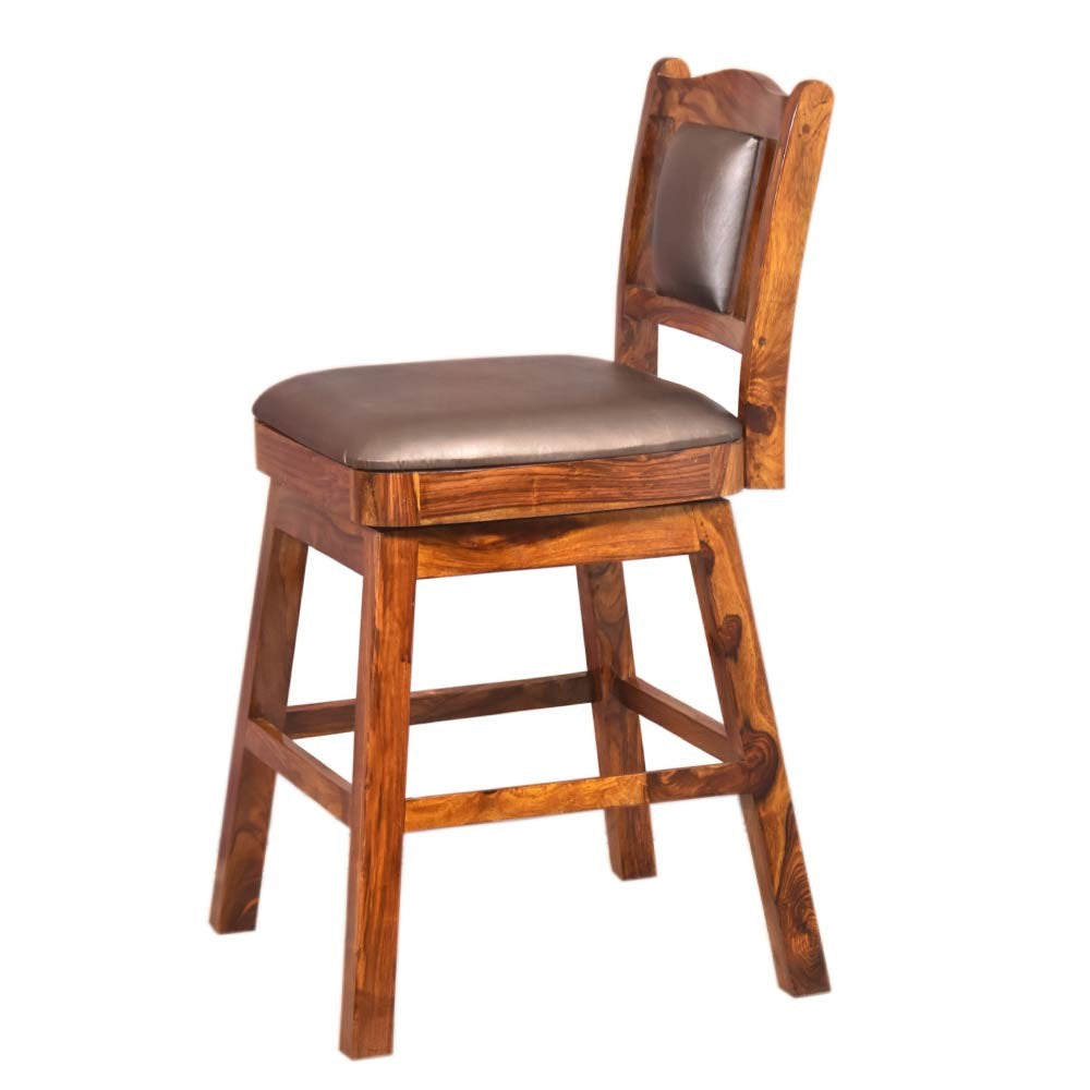 Aliyah Wooden Adelaide Bar Chair