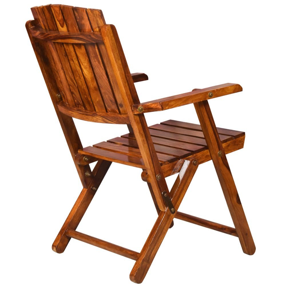 Collins Wood Follding Round Table