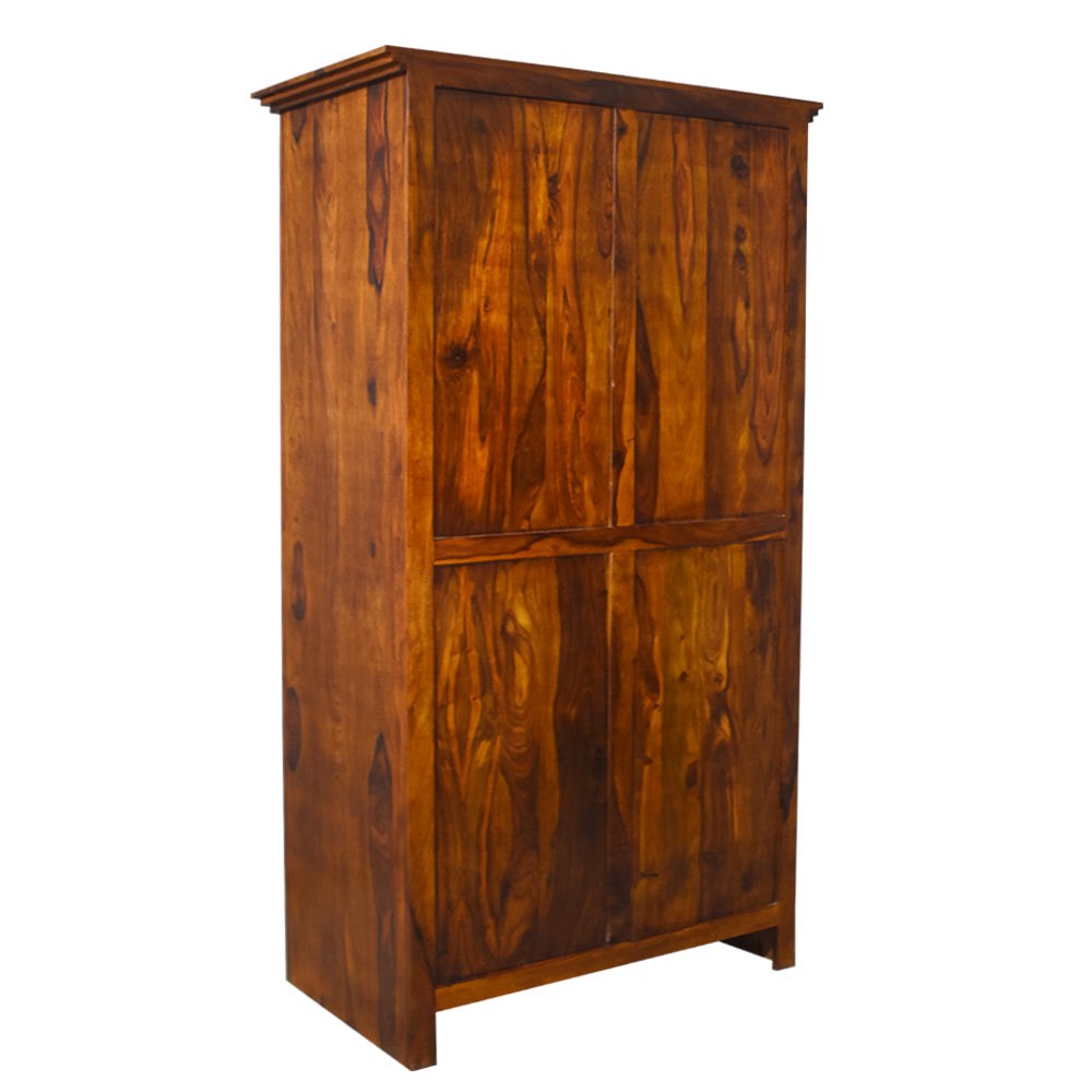 Aspen Sheesham Wood Wardrobe