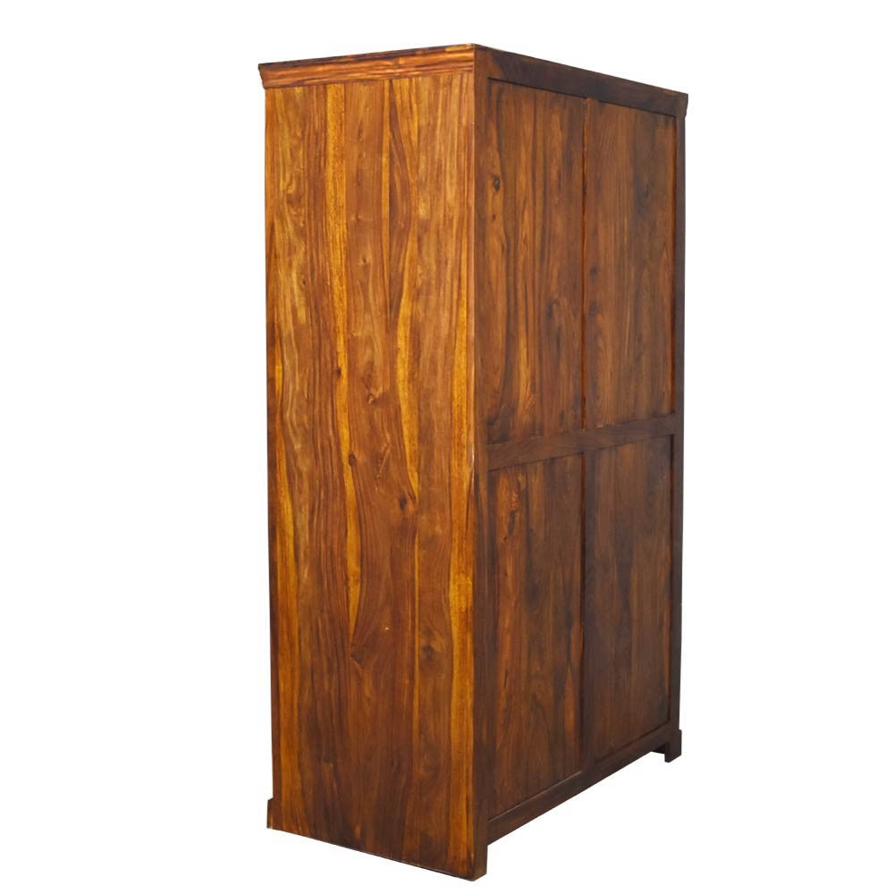 Evangeline Sheesham Wood Wardrobe