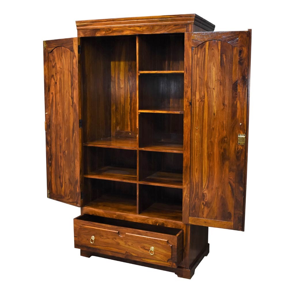 Kylie Matik Sheesham Wood Wardrobe