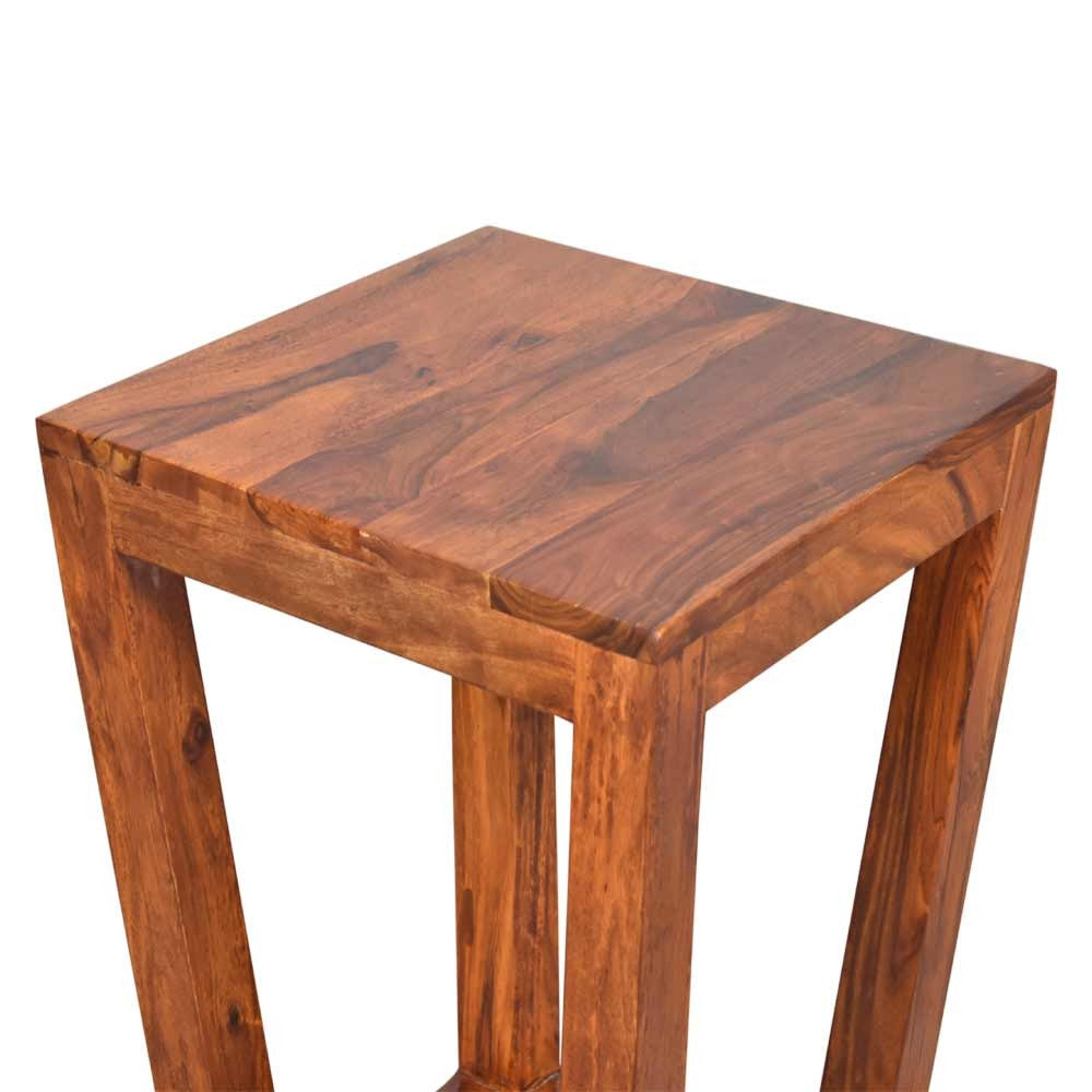 Journee Wood Louis Side Table & Peg Table
