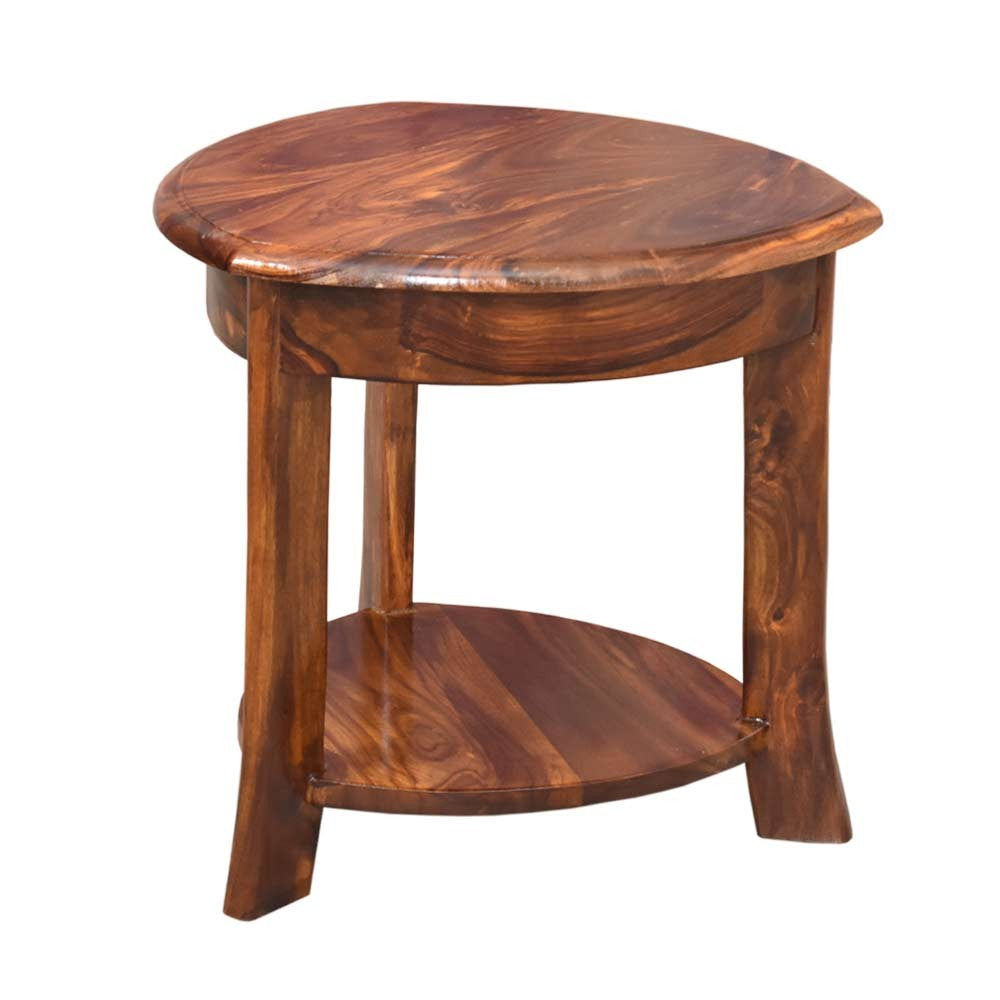 Noelle Wood Keub Side Table and Peg Table