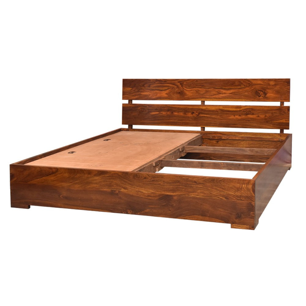 Alexandra Wood Ferguson Bed Without Storage