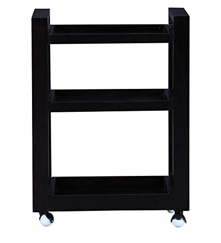 Alina Sheesham Wood Trolley/Bar