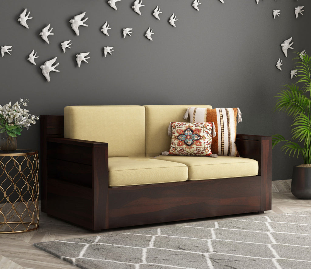 Brian Wooden Sofa 2+1+1 Set