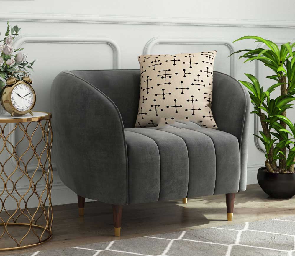 Sevyn Fabric Sofa Set