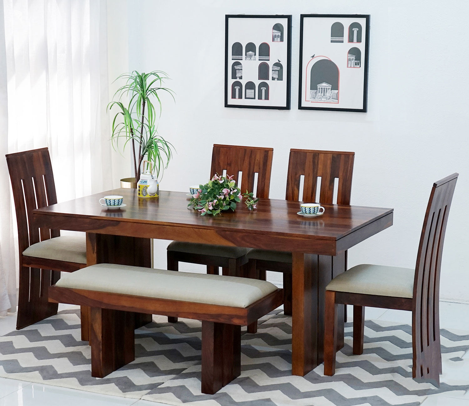 Ladybug 6 Seater Dining Set