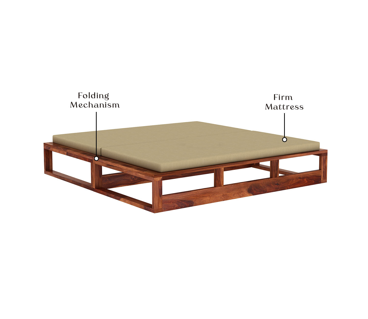 Elliott Divan Cum Bed with Mattress
