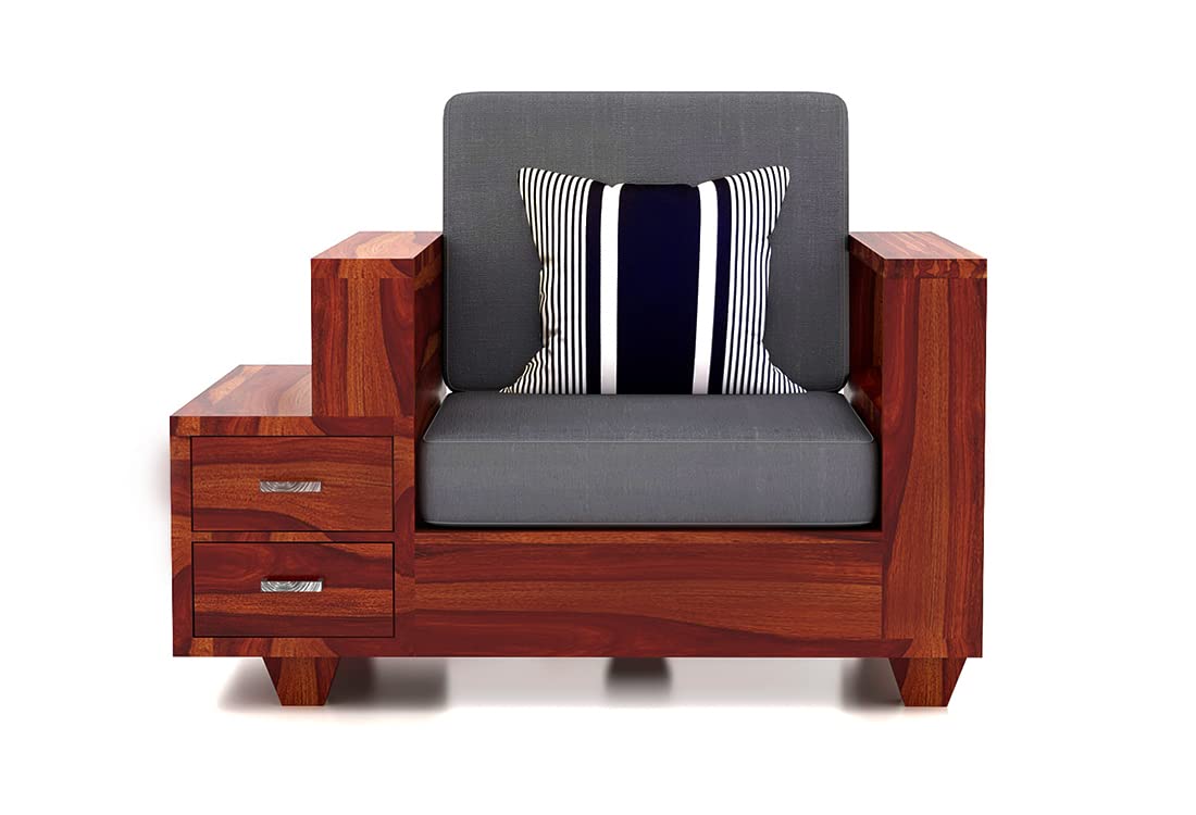 Duchess 5 Seater Sofa Set | Five Seater Sofa | Wooden Sofa Set for Living Room