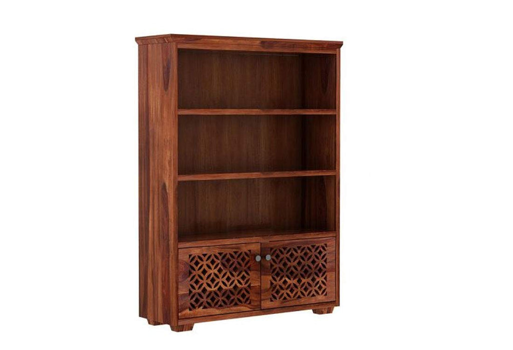Olivia-Book Shelf Wooden | Bookshelf for Home Library | Book Shelves Open Bookcase Books Rack