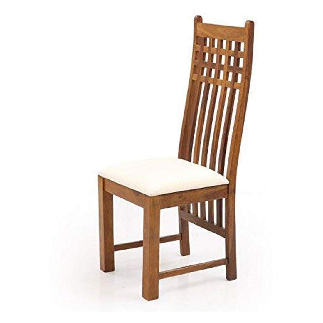Solid Sheesham Wood 6 Seater Dining Set with Chair for Dining Room