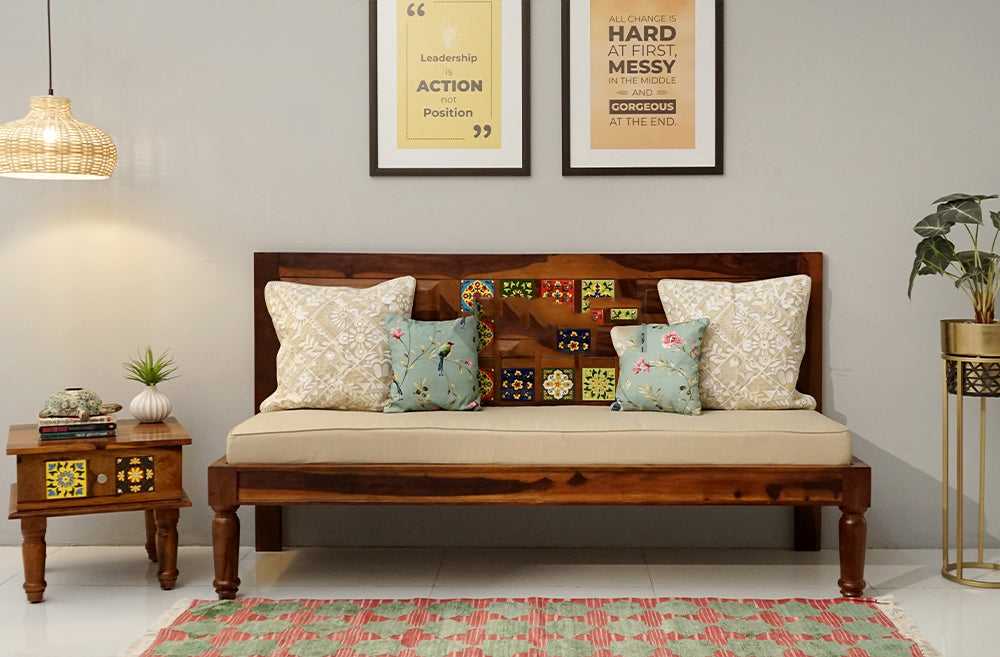 Maddox Bench With Back Rest