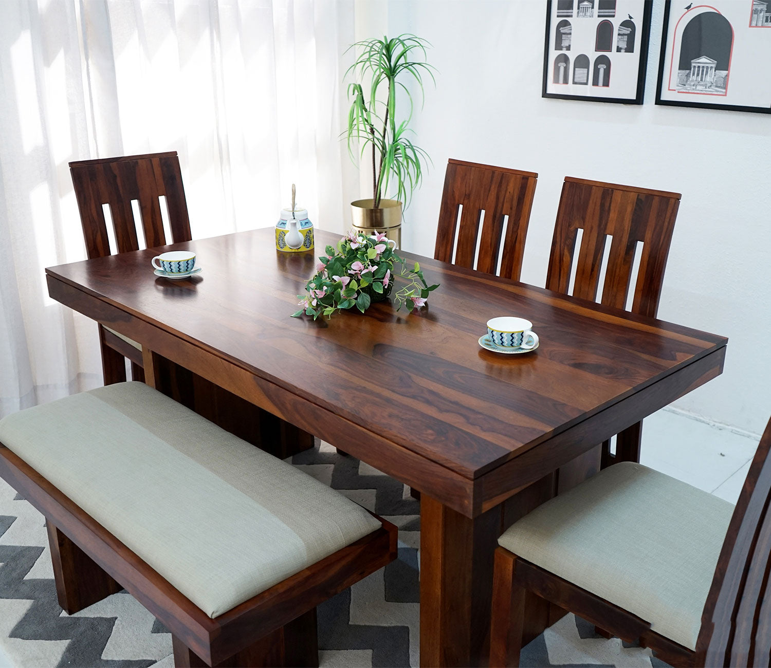 Ladybug 6 Seater Dining Set