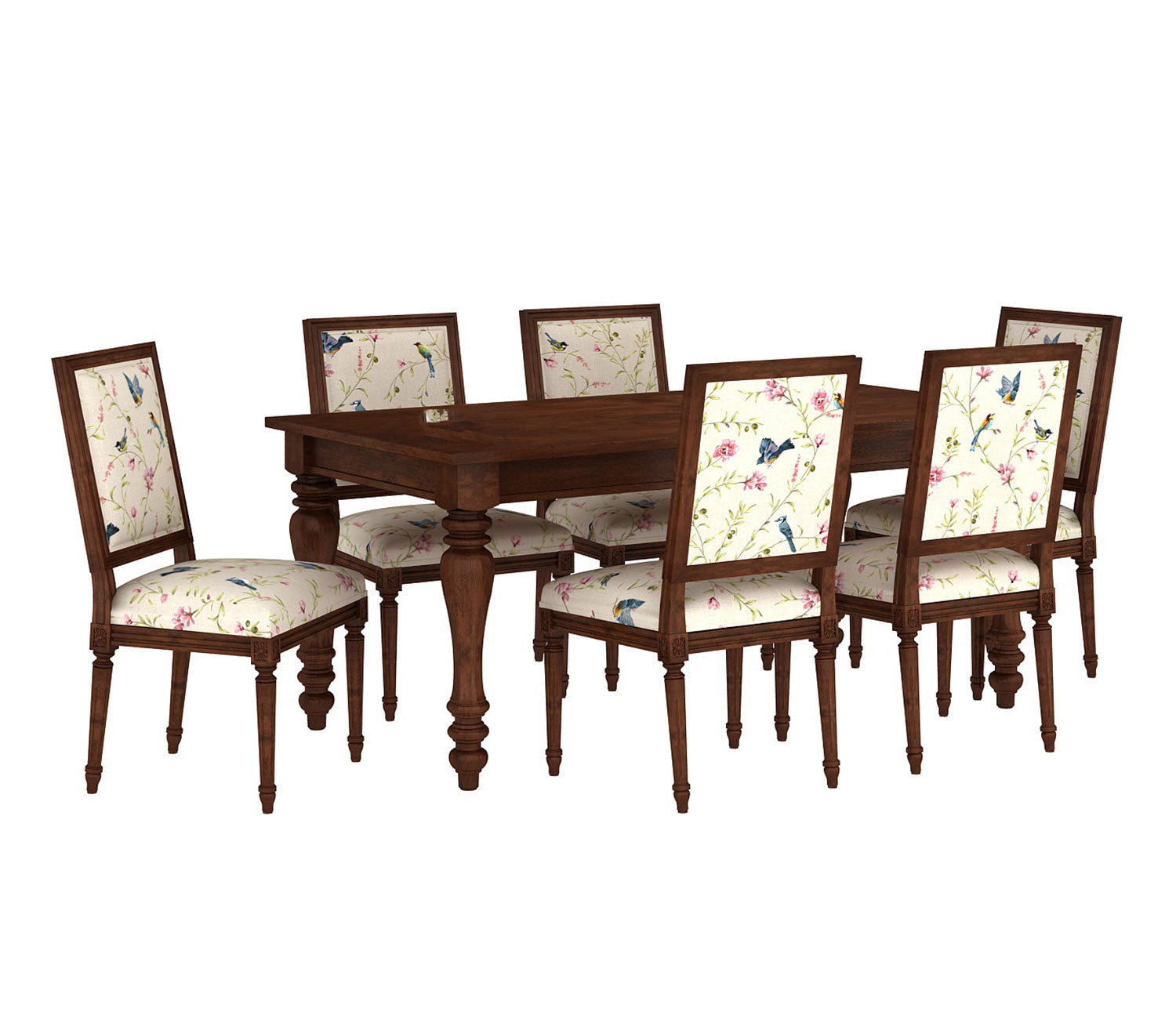 Bonita 6 Seater Dining Set