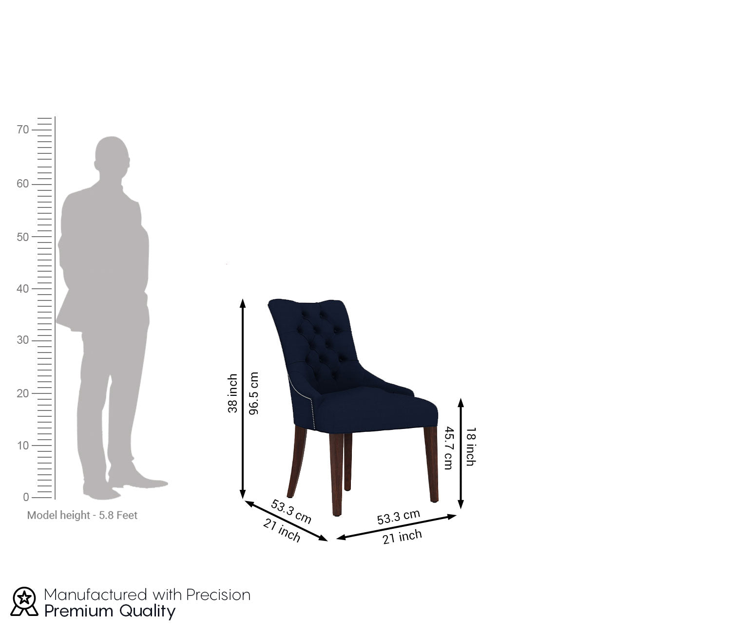 Melody Dining Chair - Set of 2