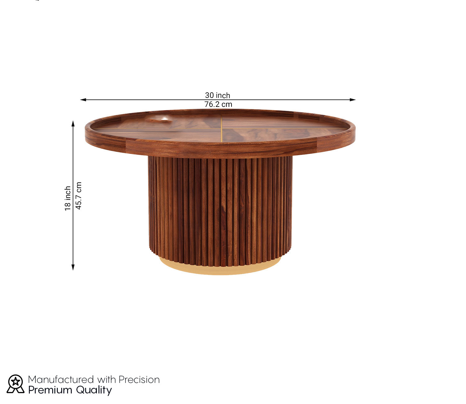 Lydia Round Coffee Table